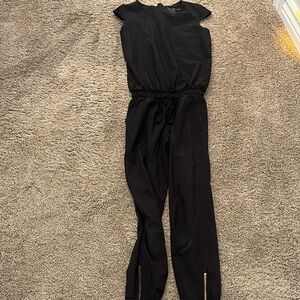 Albion Fit Black Jumpsuit Girls